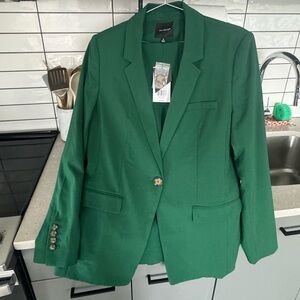 The Limited Forest Green Outerwear
